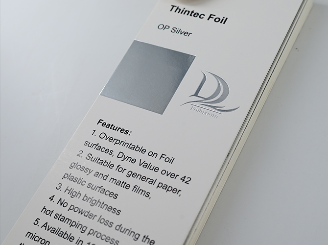 Foil blocking1