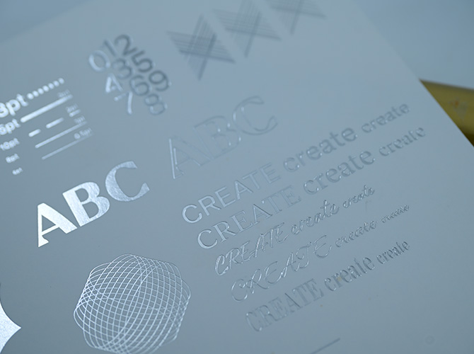 Foil blocking
