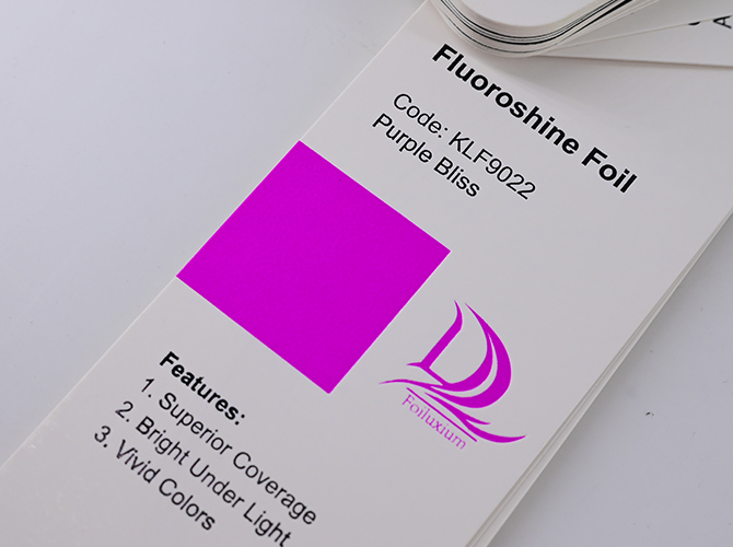 Fluorescent Foil