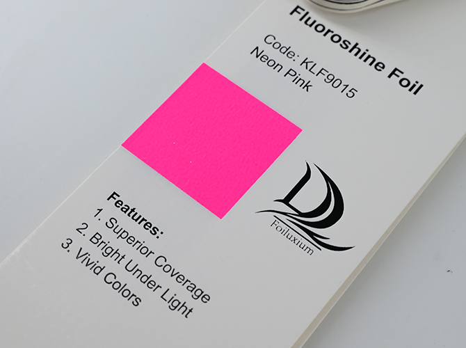 Using Digital Foil1