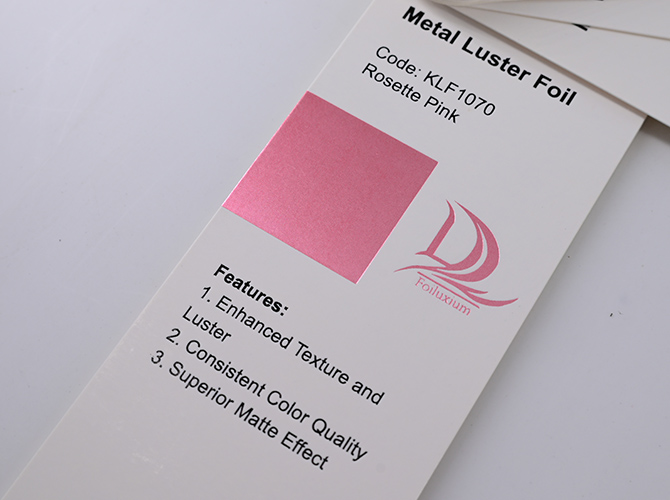 Foil Transfer