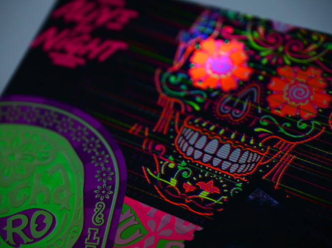 Digital foil printing