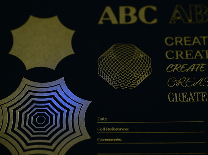 Pigment Foil