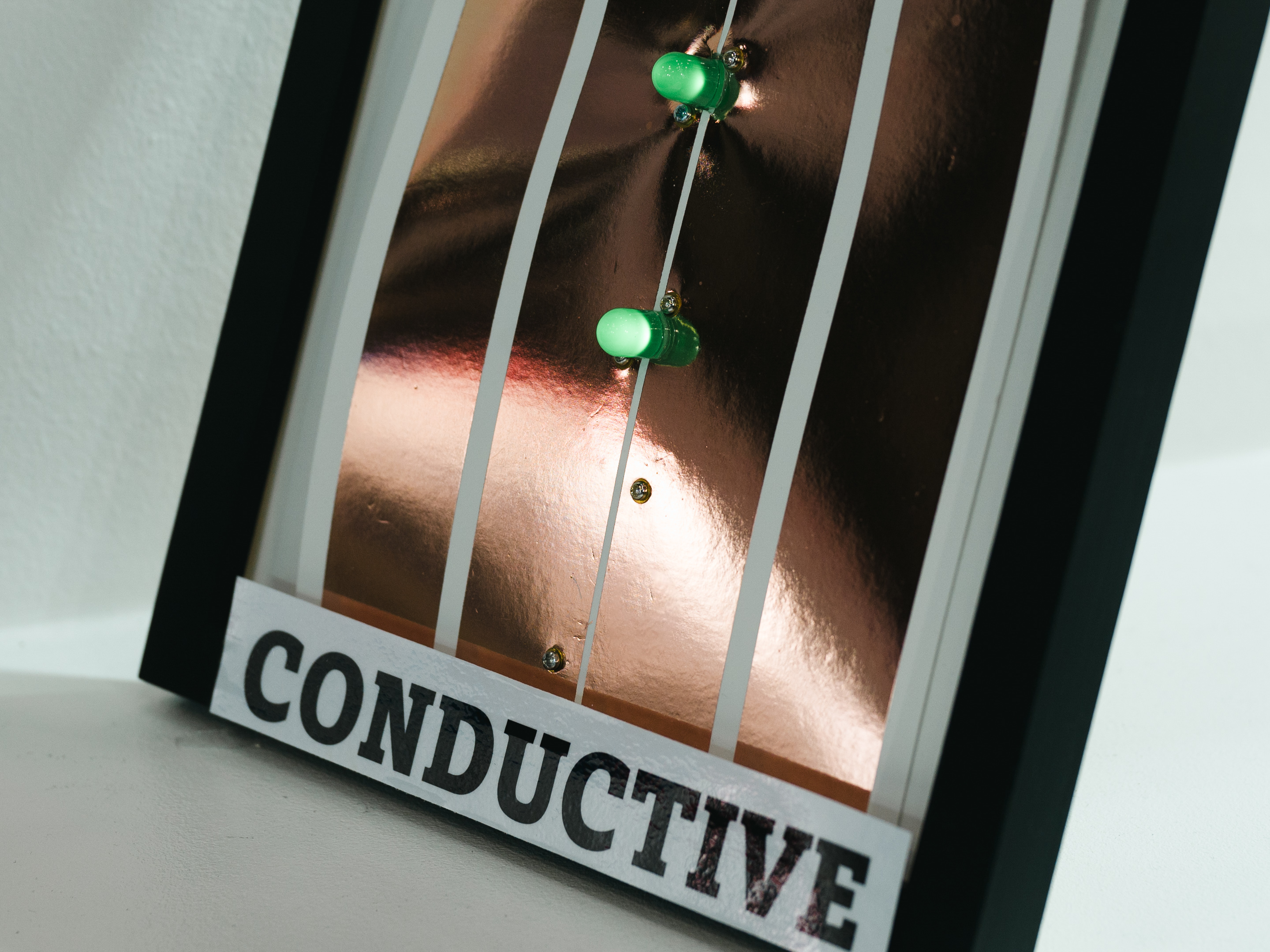 conductive metallic foil