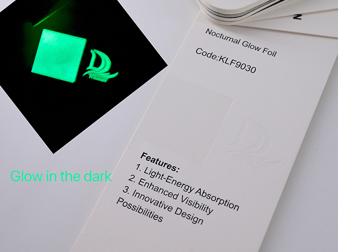 Nocturnal Glow Foil