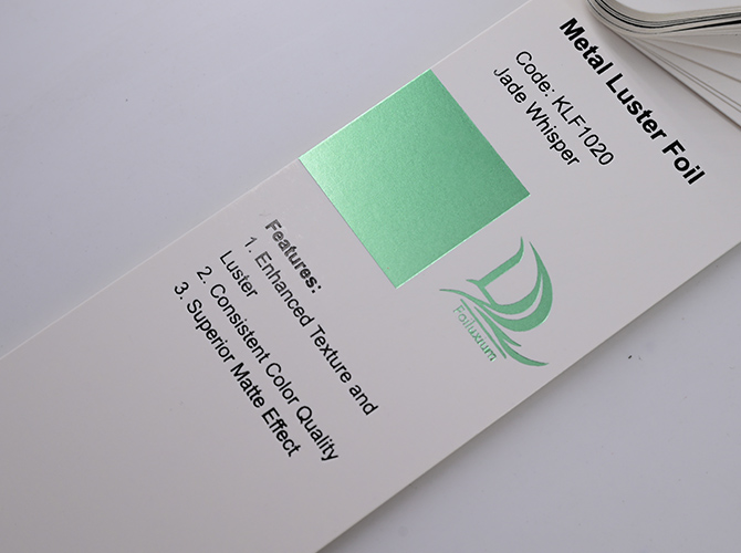 Metal Luster Foil 1
